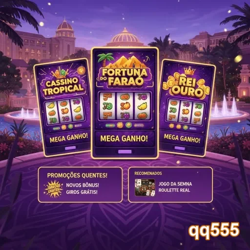 Ilustração de Descubra o aplicativo cassino qq555 para Android e iOS