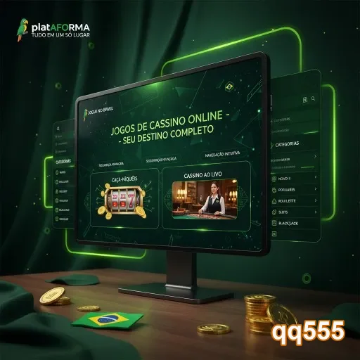 Ilustração de Descubra o aplicativo cassino qq555 para Android e iOS