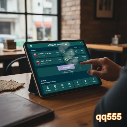 Ilustração de Acessibilidade Móvel do qq555