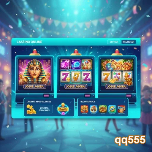 Ilustração de Descubra como se inscrever no qq555 com facilidade