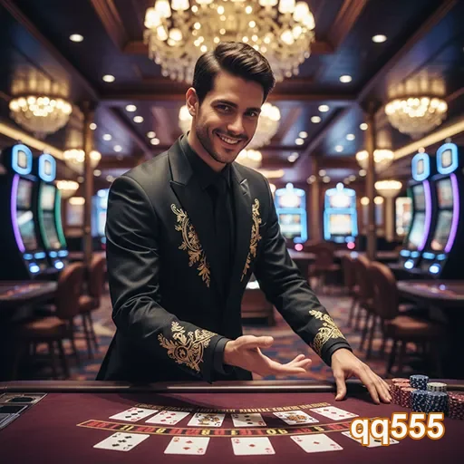 Ilustração de Experiência VIP em Cassino com Serviços Exclusivos