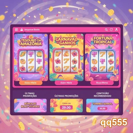 Ilustração de Acesse serviços VIP de cassino online no qq555