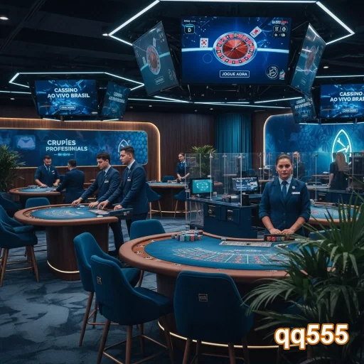 Ilustração de Acesse serviços VIP de cassino online no qq555