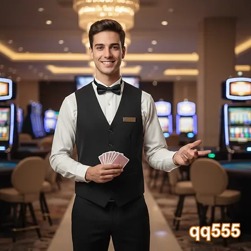 Ilustração de Explore os Jogos e Serviços VIP no qq555 com Diversão Garantida