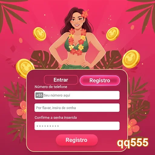 Ilustração de Explore a plataforma de jogos da qq555 com segurança avançada