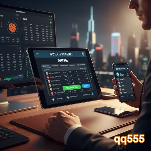 Ilustração de Explore a plataforma de jogos da qq555 com segurança avançada