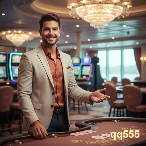 Ilustração de Explore as ofertas exclusivas da qq555 com promoções irresistíveis