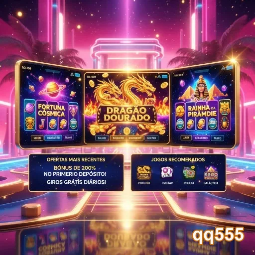 Ilustração de Explore as ofertas exclusivas da qq555 com promoções irresistíveis