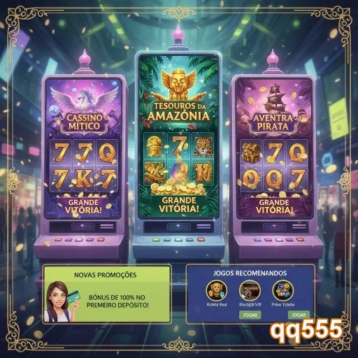 Ilustração de Explore as ofertas exclusivas da qq555 com promoções irresistíveis