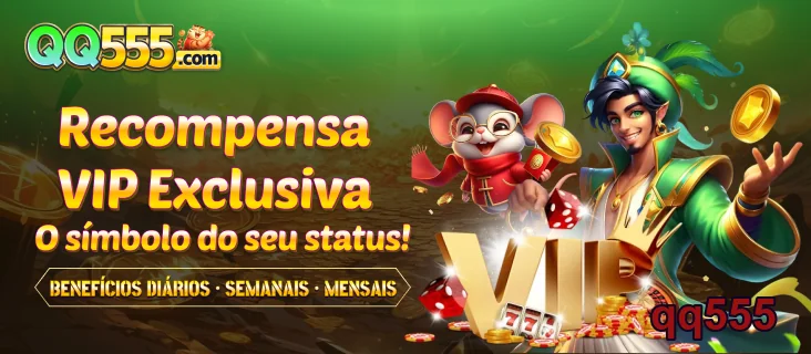 Bônus personalizados do qq555